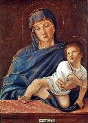 BELLINI, Giovanni Madonna with the Child 57 oil